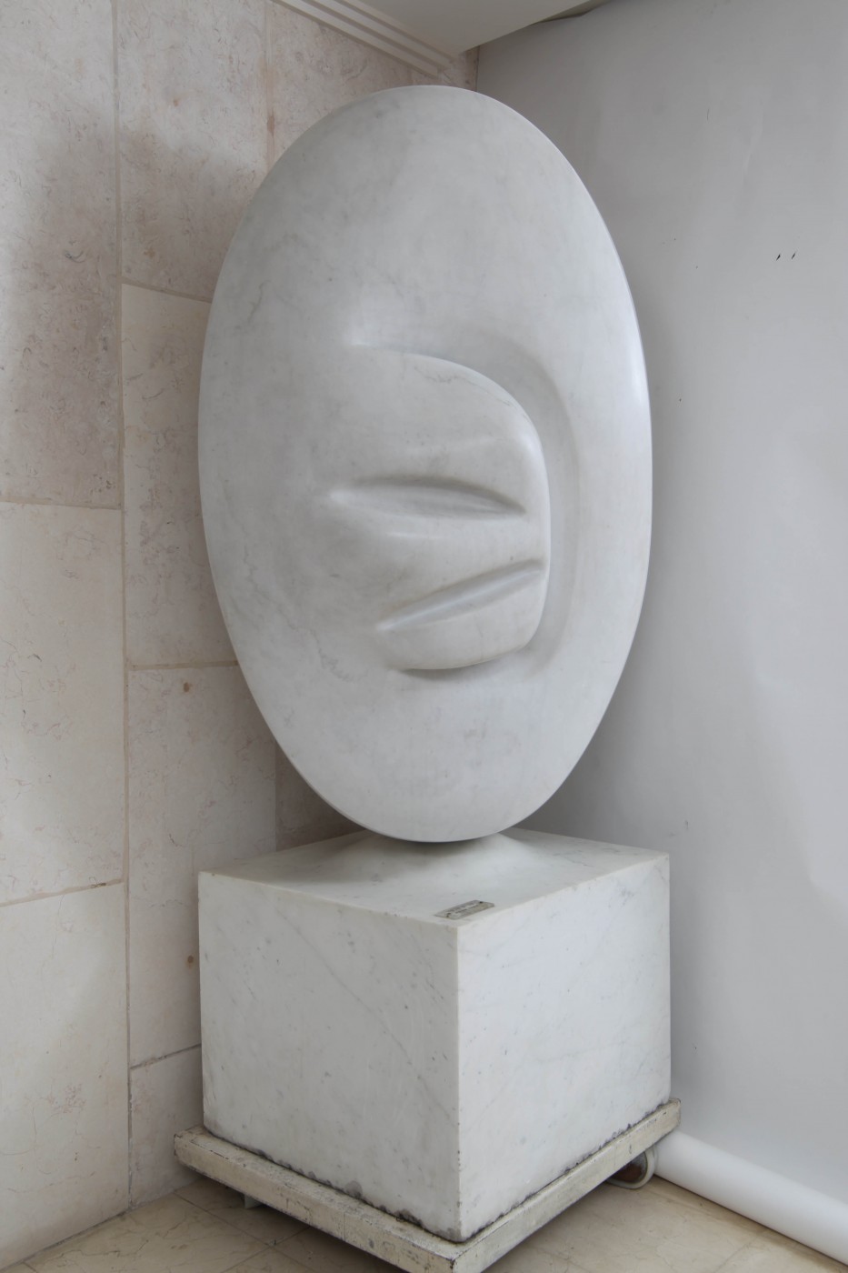 Marble sculpture