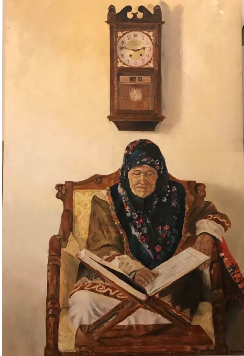 Grandmother Praying